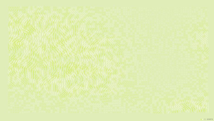 abstract art using ( to mimic grass